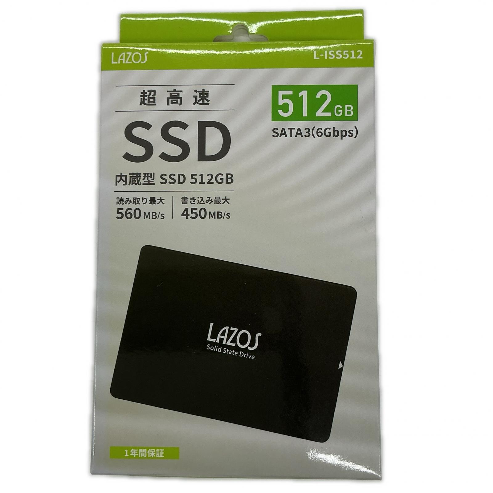 【未当て嵌める】LAZOS LAZOS  L-ISS512【中古】