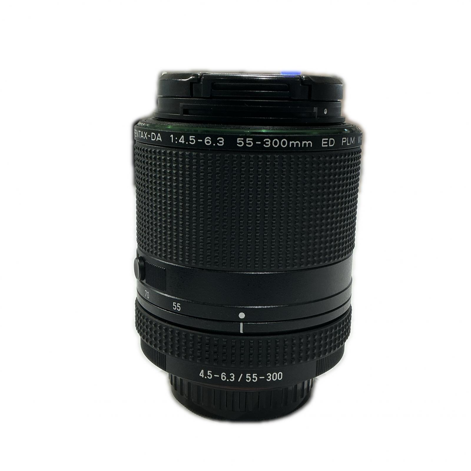 PENTAX PENTAX 取り替えっこ水晶体 PENTAX 固定ディスク PENTAX-DA 55-300粍 F4.5-6.3 ED PLM WR RE【中古】