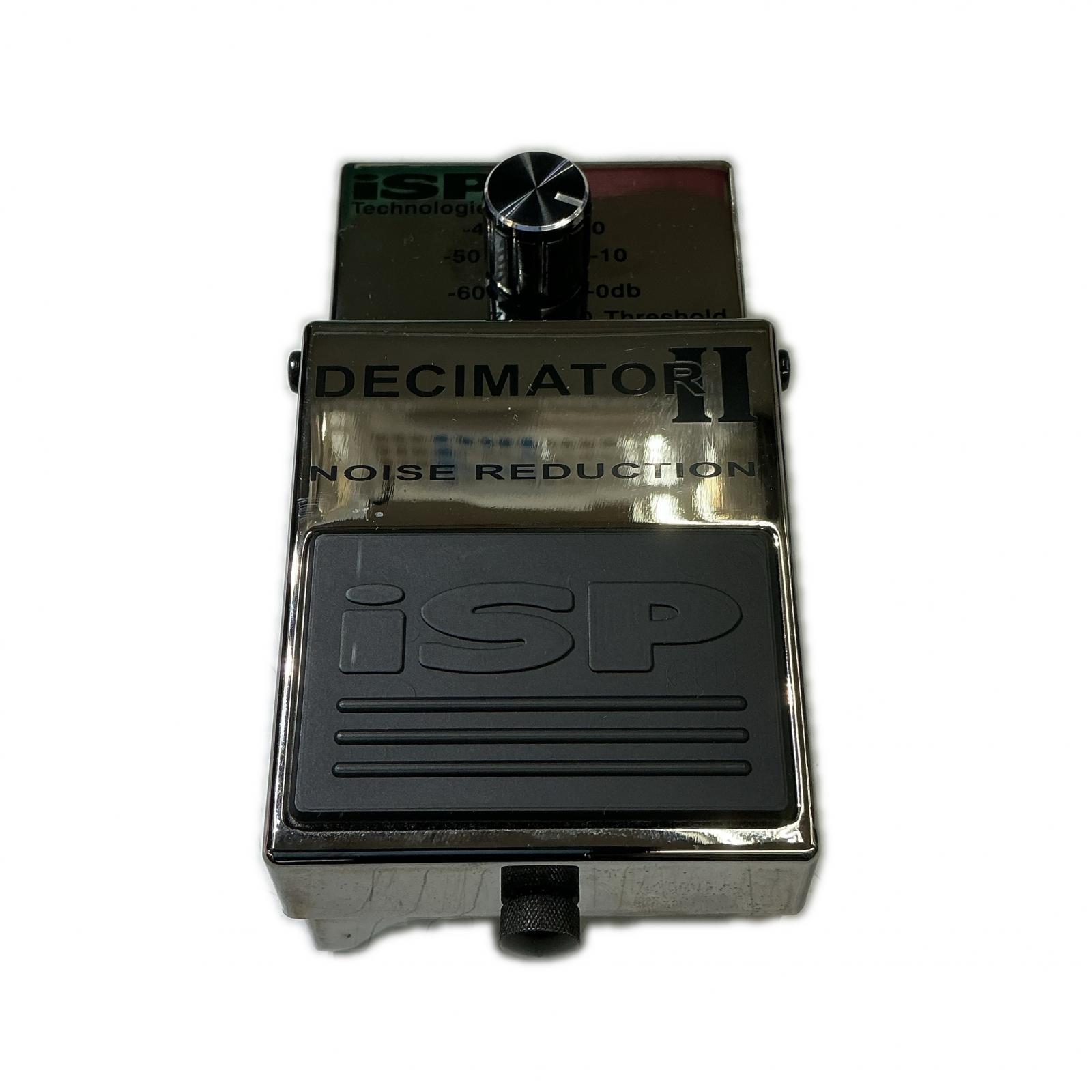 ISP ISP オーディオかかわり合い DECIMATORII 銀【中古】 その他-TV・オーディオ・カメラ-オーディオ