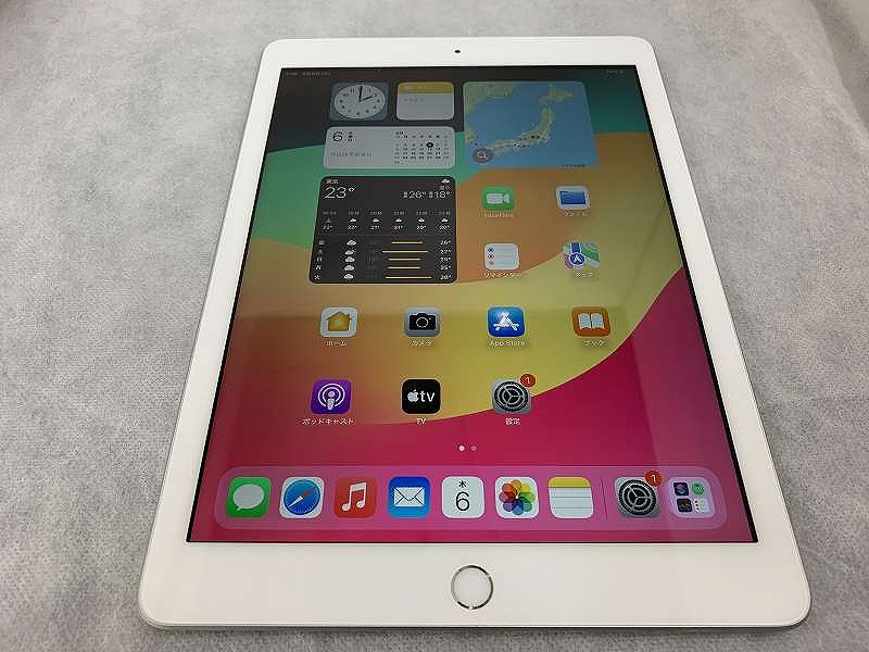 【全品ポイント10倍!要エントリー】【期間限定セール】アップル Apple 【ネットワーク利用制限:〇】au iPad 9.7インチ 第6世代 32GB 【中古】|ワットマン店