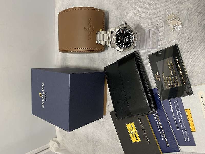 ブライトリング BREITLING A17313 コルト デイト クロノメーター 自動巻き メンズ A17313 【中古】｜ワットマン店