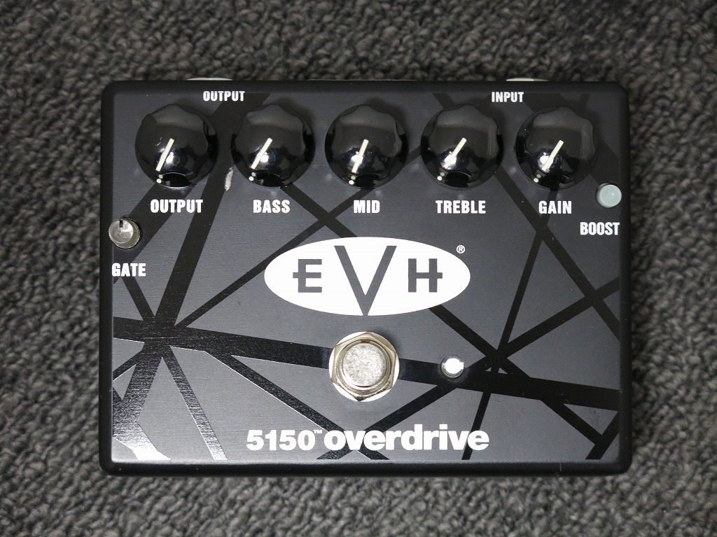 エムエックスアール MXR オーバードライブ EVH5150 【中古】｜ワットマン店