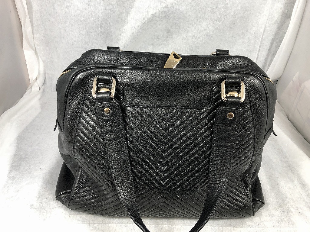 マックス　マーラ MaxMara レザーハンドバッグ 【中古】｜ワットマン店
