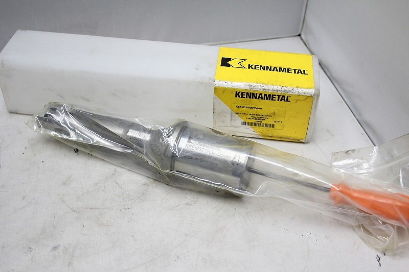 【KENNAMETAL】モジュラードリル 刃径32.01mm/溝長99mm KSEM321R3 【中古】｜ワットマン店