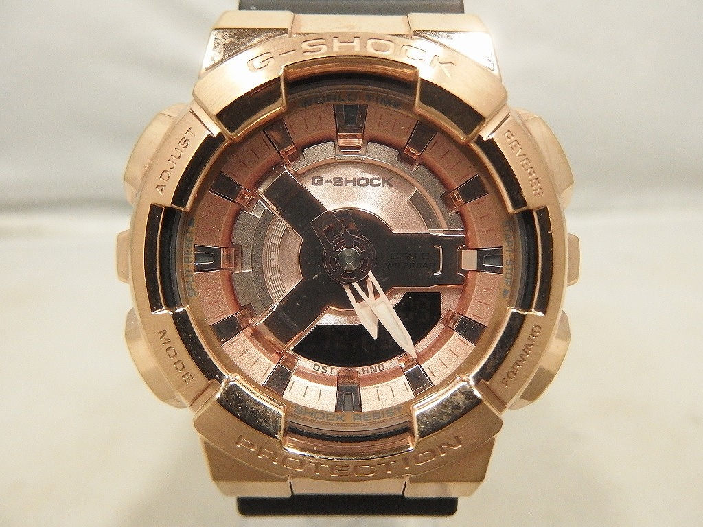 カシオ CASIO G-SHOCK GM-S110PG 【中古】｜ワットマン店