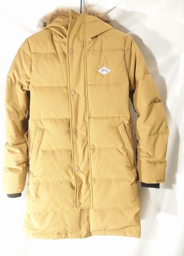 DANTON DANTON フード付きダウンコート/サイズ34 【中古】｜ワットマン店