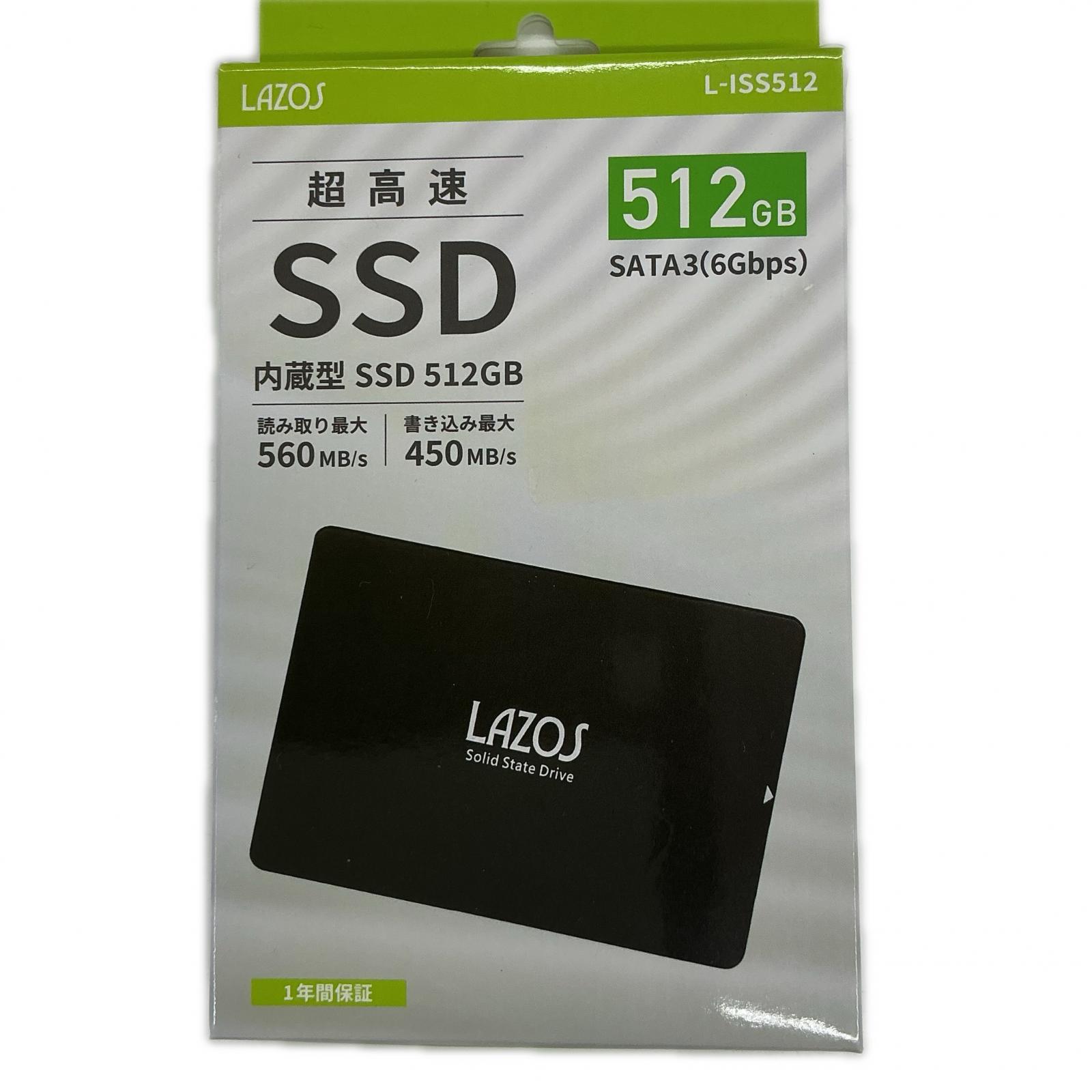 【未当て嵌める】LAZOS LAZOS L-ISS512【中古】