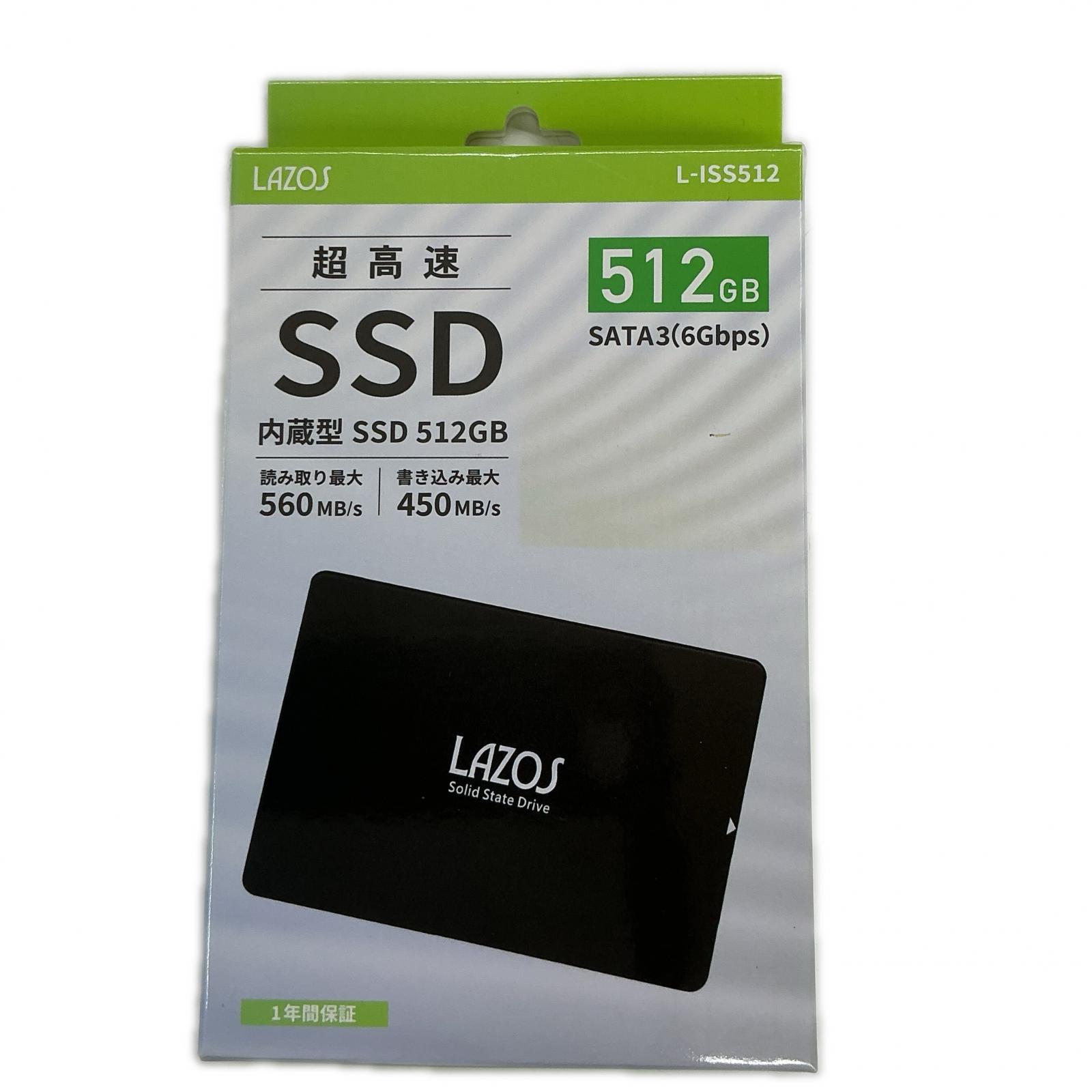 【未当て嵌める】LAZOS LAZOS  L-ISS512【中古】