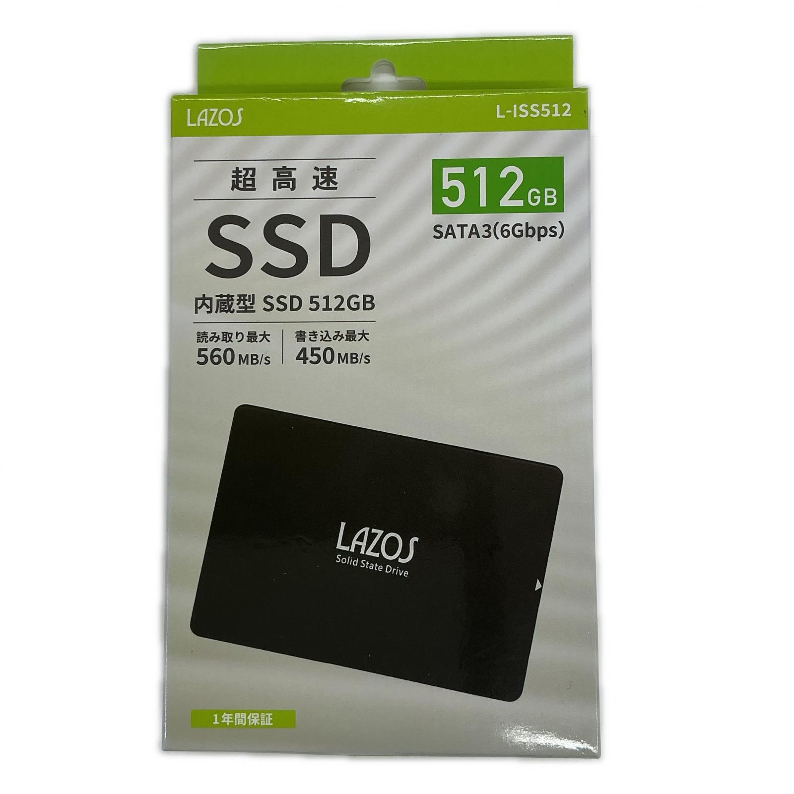 【未当て嵌める】LAZOS LAZOS  L-ISS512【中古】