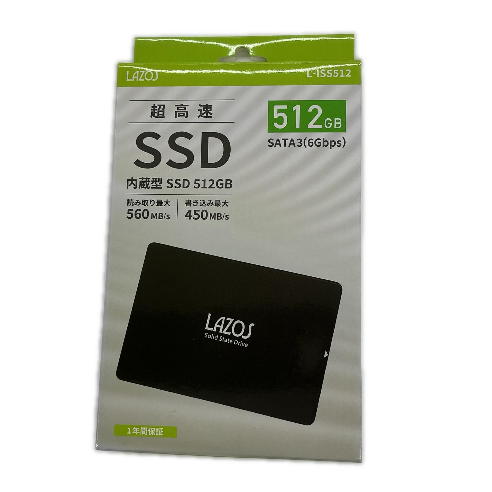 【未当て嵌める】LAZOS LAZOS  LAZOS L-ISS512【中古】