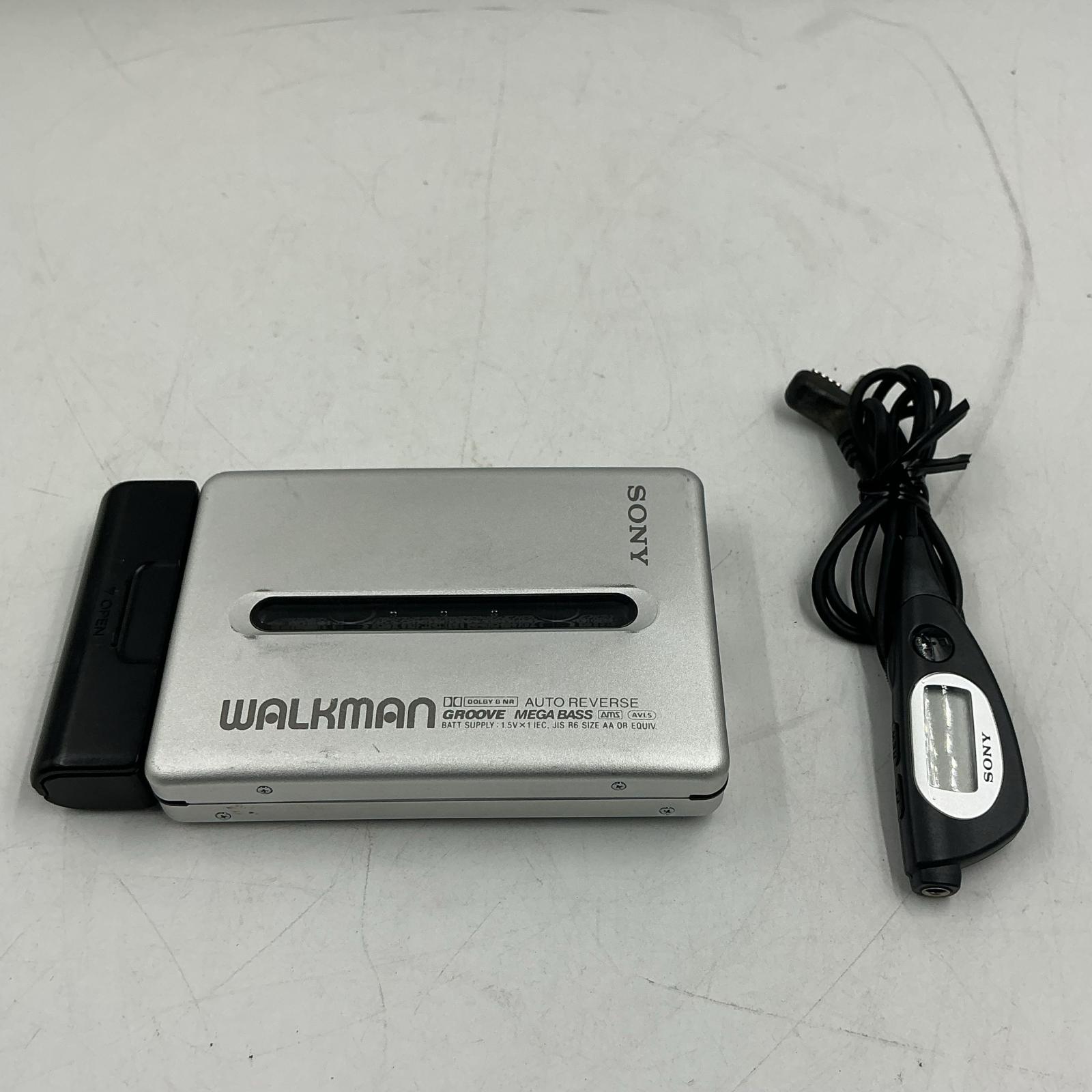 【ジャンク】ソニー カセットウォークマンWM-EX600【中古】