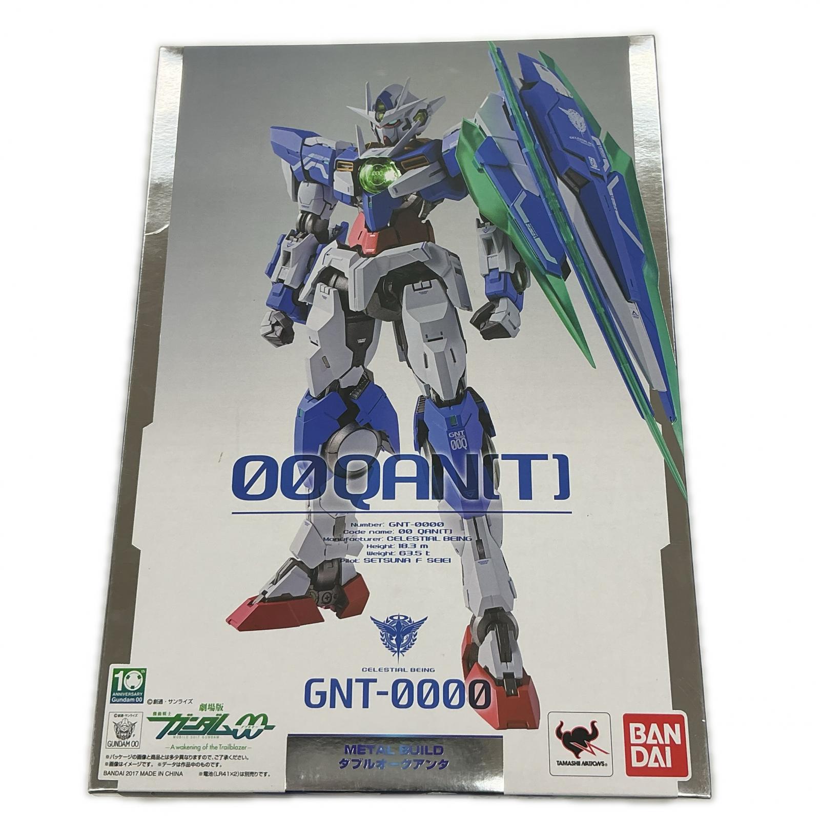 【全品ポイント10倍!要エントリー】【期間限定セール】METALBUILD METALBUILD フィギュア GNT-0000【中古】|ワットマン店