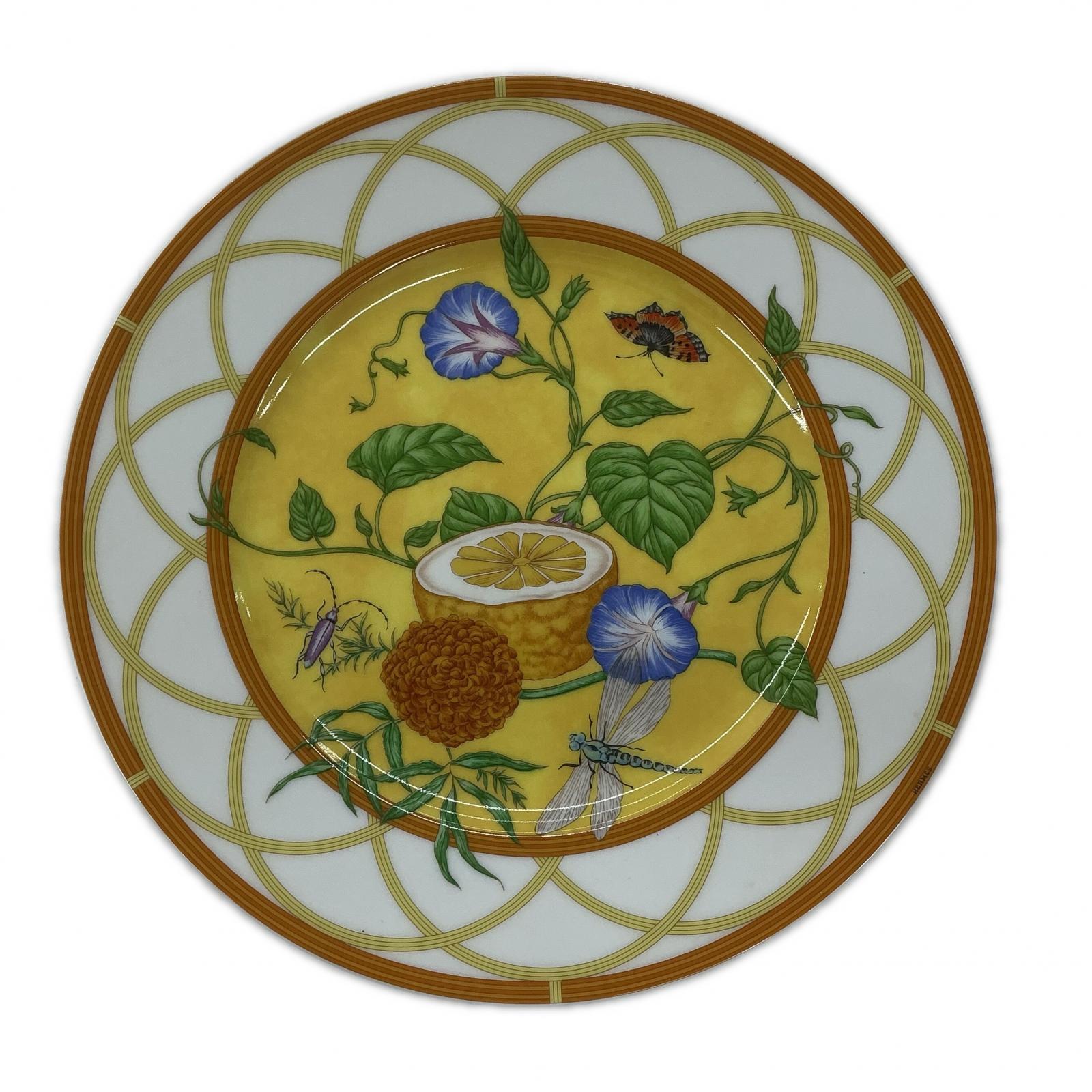 【継続期間押さえる大売り出し】HERMES エルメス 器  Siesta Plate【中古】
