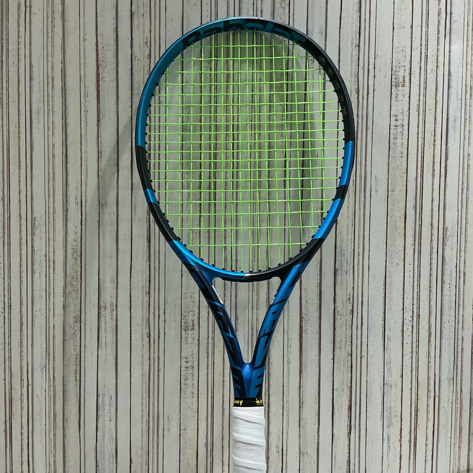 【継続期間制限事項大売り出し】Babolat 硬式庭球櫂 G1 Pure Drive Team 2021【中古】