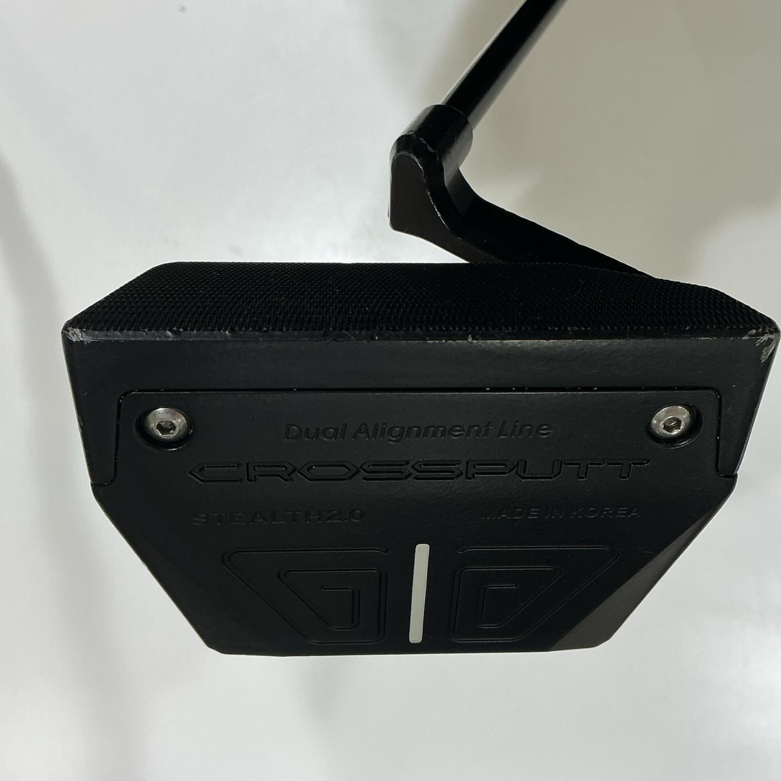 CROSSPUTT STEALTH 2.0 右用パター【中古】