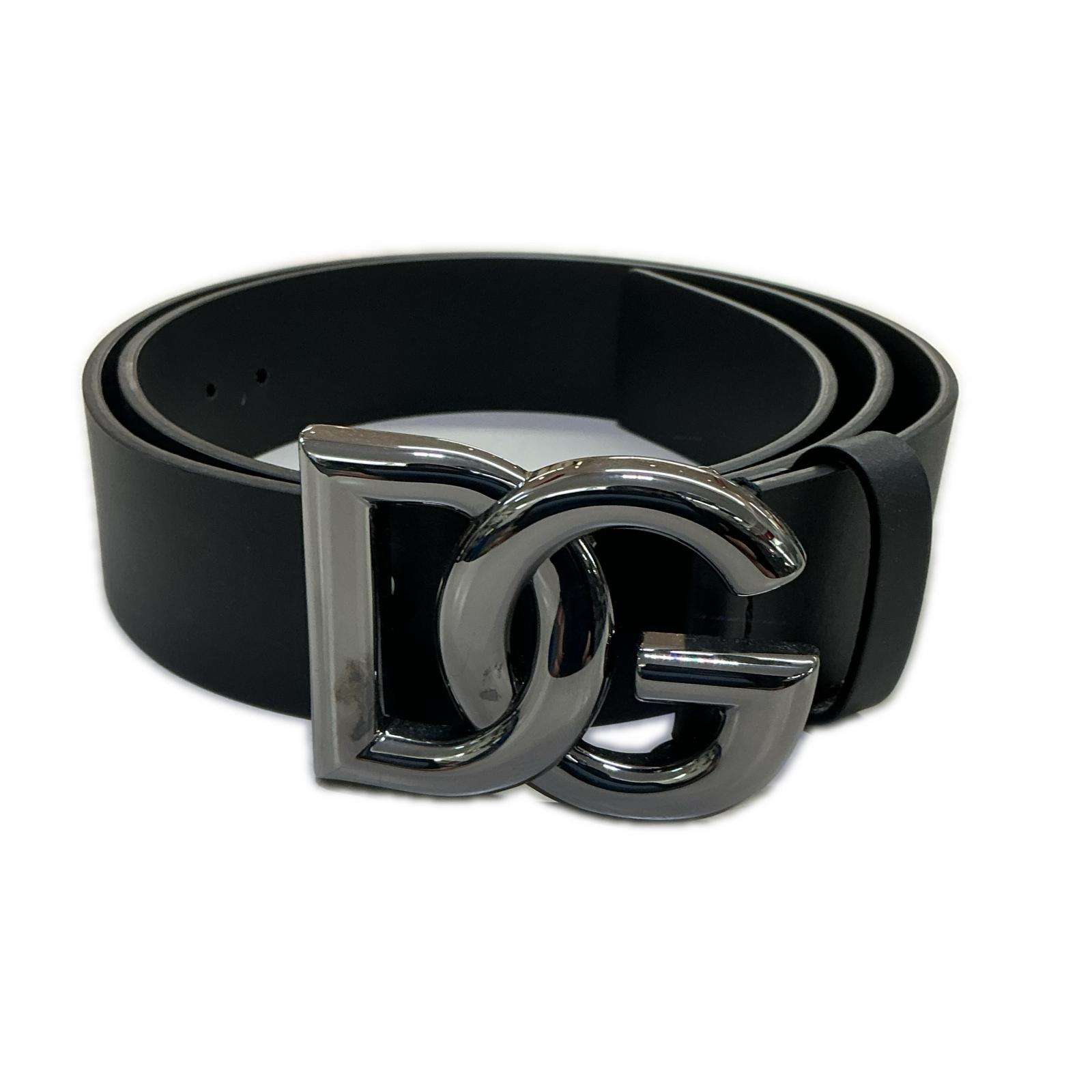 【全品ポイント10倍！要エントリー】【期間限定セール】ドルチェアンドガッバーナ DOLCE&GABBANA アイコンベルト黒【中古】｜ワットマン店
