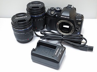 【全品ポイント10倍!要エントリー】【期間限定セール】オリンパス OLYMPUS デジタル一眼レフ(ダブルズームキット) E-620/ZUIKO DIGITAL ED 14-42mm F3.5-5.6/ZUIKO DIGITAL ED 40-150mm F4.0-5.6 【中古】|ワットマン店