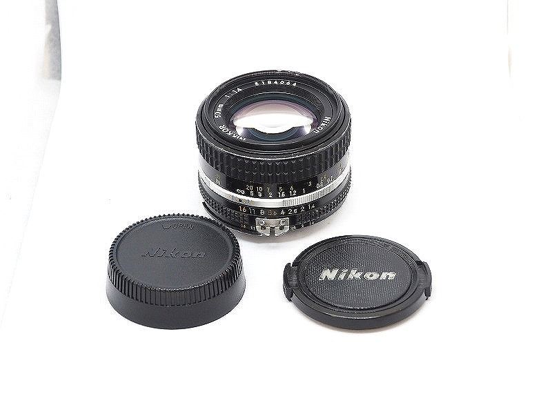 ニコン Nikon 単興味の中心水晶体 人工知能学 Nikkor 50粍 f/1.4S 【中古】