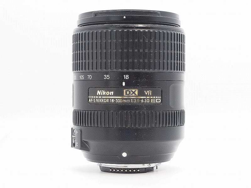 ニコン Nikon 望遠レンズ AF-S DX NIKKOR 18-300粍 f/3.5-6.3G ED VR 【中古】