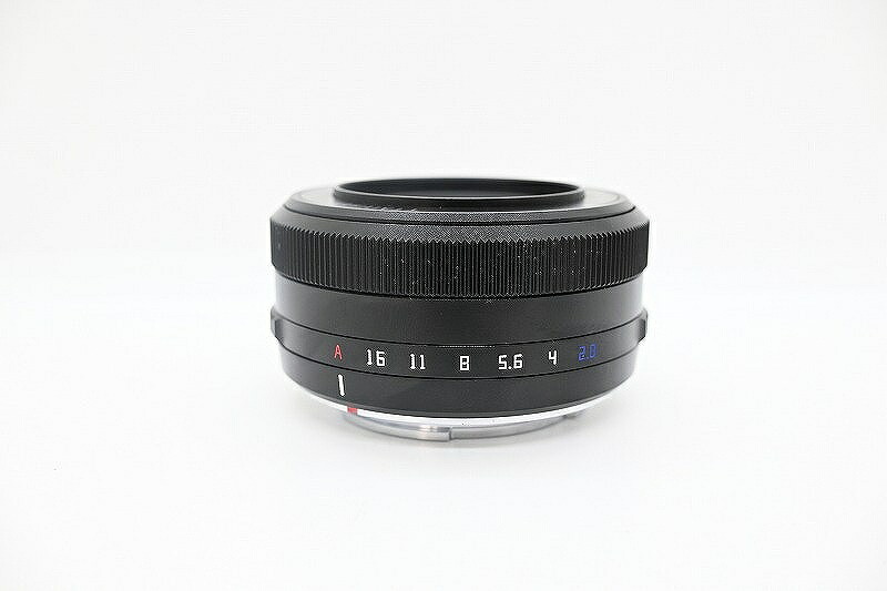 メイショウコウガク 銘匠光学 Xマウント 水晶体 APS-C TTArtisan AF 27粍 F2.8 【中古】