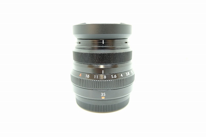 フジ写真フィルム FUJIFILM Xマウント 水晶体 APS-C XF 35粍 F2 R WR 【中古】
