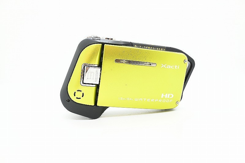 【継続期間制限事項大売り出し】サンヨー SANYO テレビカメラ 緑であること Xacti DMX-CA9 【中古】