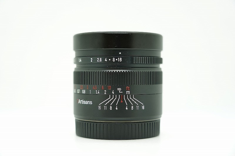 シチコウショウ 七細工人 Zマウント 水晶体 APS-C 7Artisans 50粍 F0.95 50095ZB 【中古】