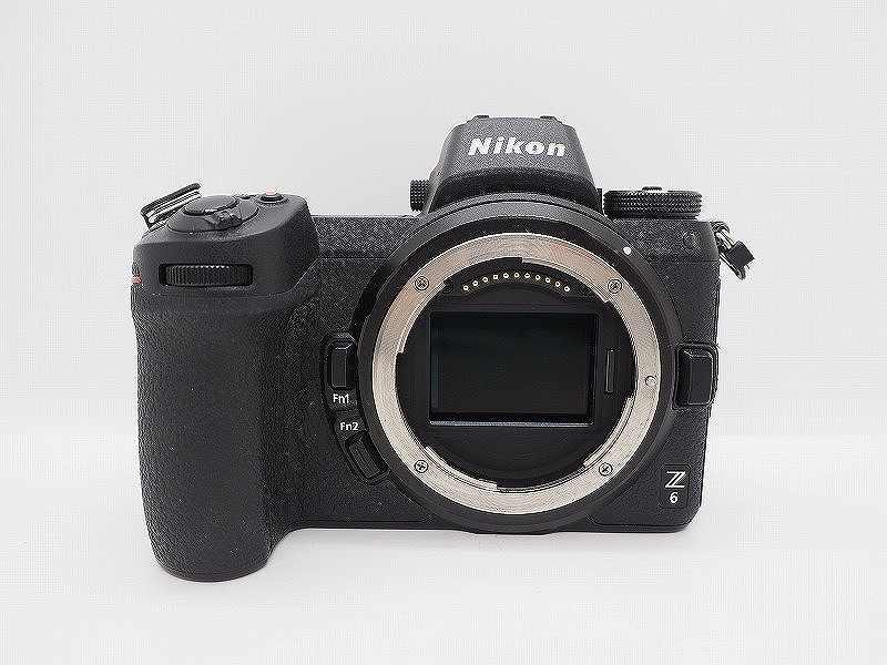 【継続期間制限事項大売り出し】ニコン Nikon 鏡鑑受け答え一眼 上半身 フルサイズ Z6 【中古】
