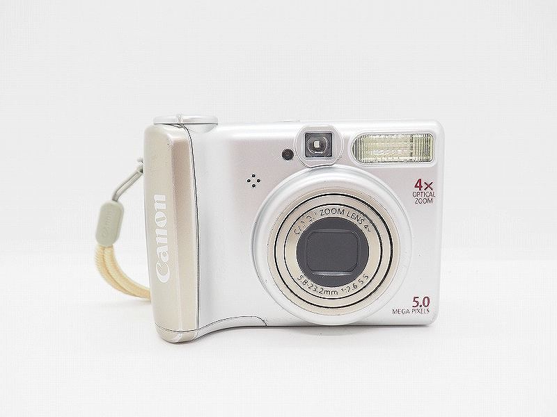 キヤノン Canon コンパクトデジタルカメラ PowerShot A530 【中古】
