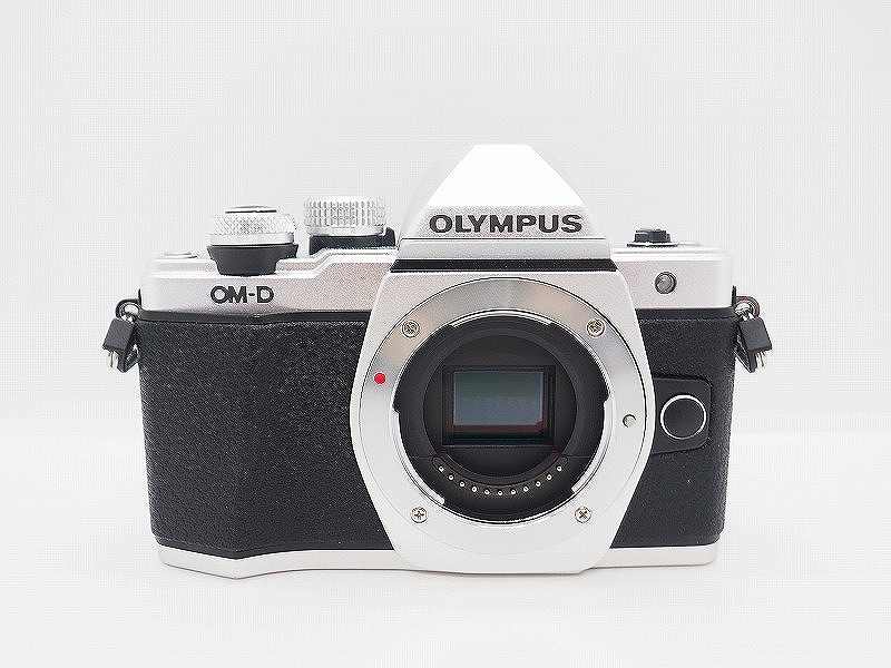 【継続期間押さえる大売り出し】オリンパス OLYMPUS 鏡鑑受け答え一眼 上半身 フォーサーズ OM-D E-M10 Mark II 【中古】
