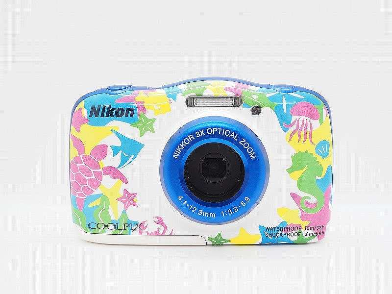 ニコン Nikon コンパクトデジタルカメラ 米国海兵隊員 COOLPIX W100 【中古】
