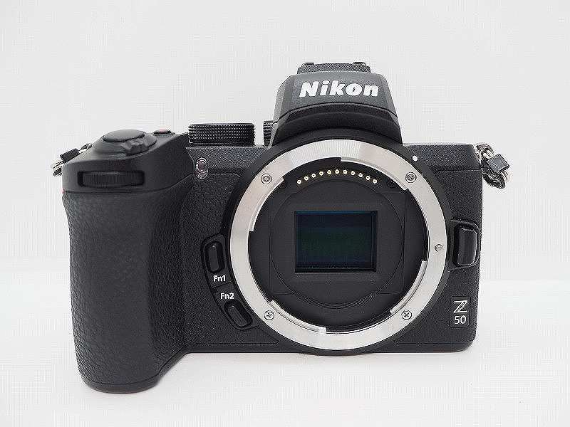 【継続期間制限事項大売り出し】ニコン Nikon 銀鏡受け答え一眼 上半身 APS-C Z 50 【中古】