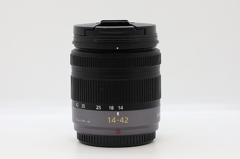 パナソニック Panasonic マイクロフォーサーズマウント 水晶体 LUMIX G VARIO 14-42粍 F3.5-5.6 ASPH./MEGA O.I.S. H-FS014042 【中古】