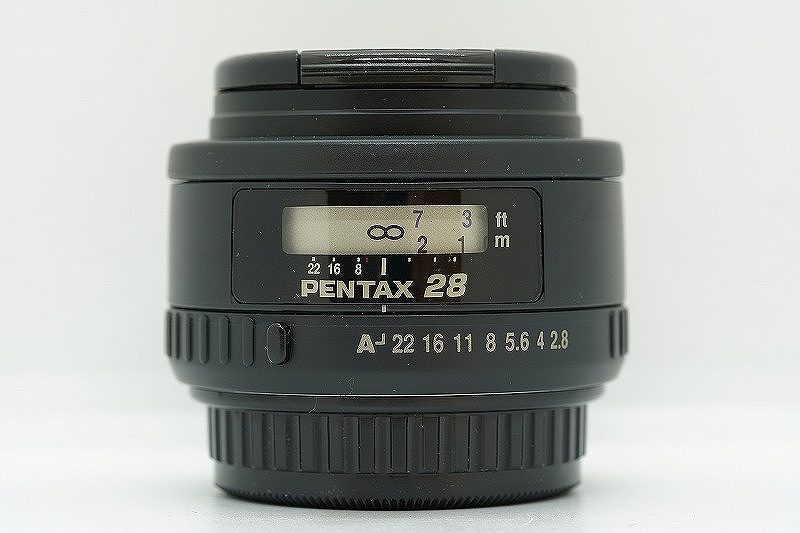 ペンタックス PENTAX Kマウント 水晶体 smc PENTAX-FA 28粍 F2.8 AL 【中古】