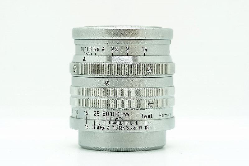 【継続期間押さえる大売り出し】ライカ Leica L39マウント 水晶体 Summarit 50粍 F1.5 前期 【中古】