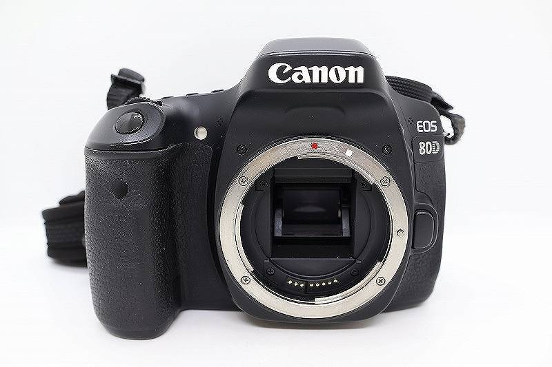 キヤノン Canon デジタル一眼二眼レフ 上半身 APS-C EOS 80D 【中古】