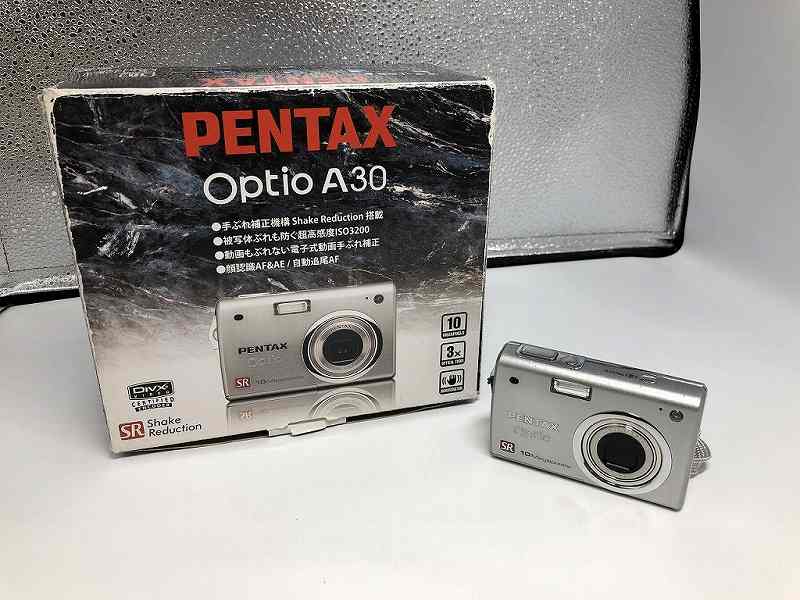 ペンタックス PENTAX Optio A30 【中古】
