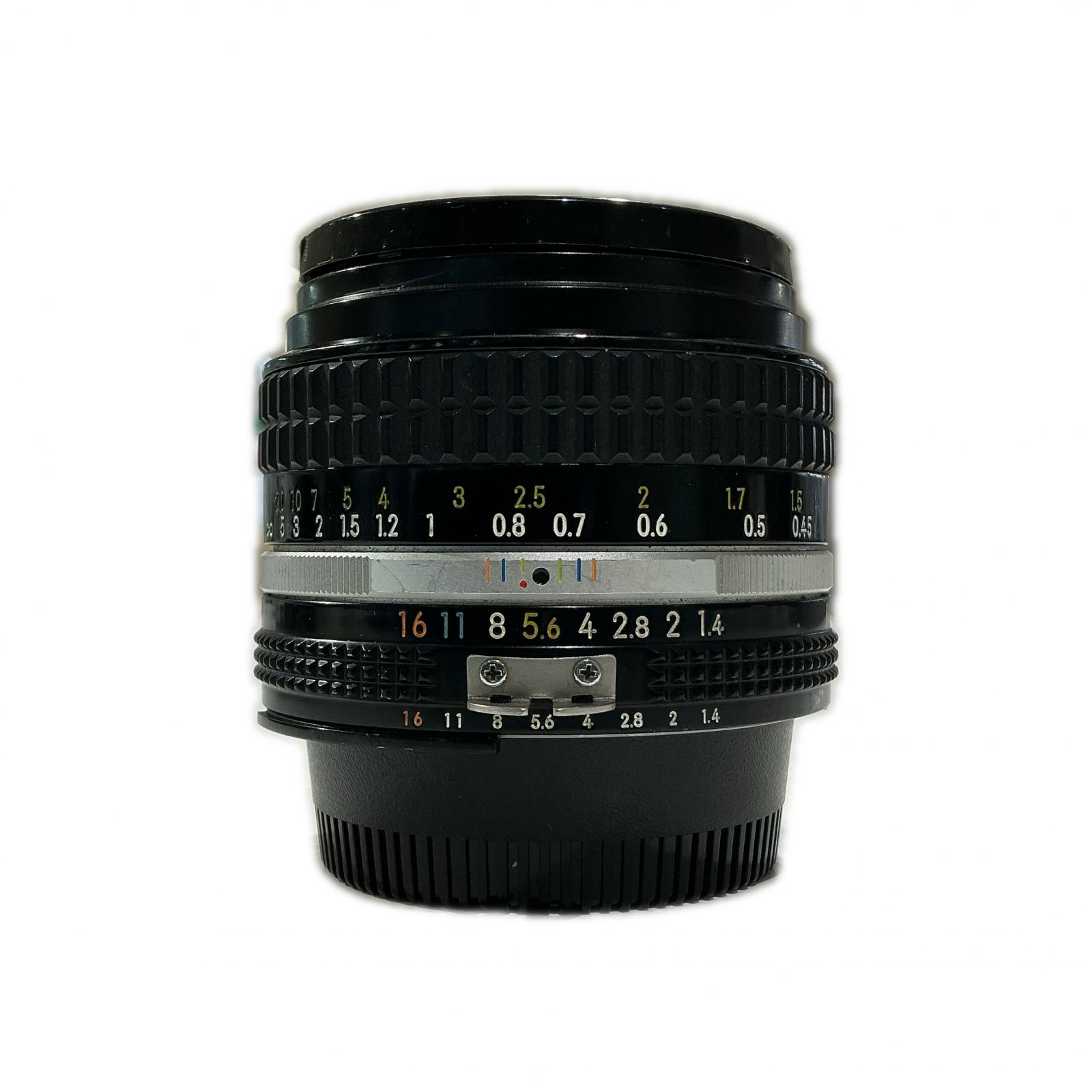 NIKKOR NIKKOR 取り替えっこ水晶体 Ai-S NIKKOR 50粍 f1.4【中古】