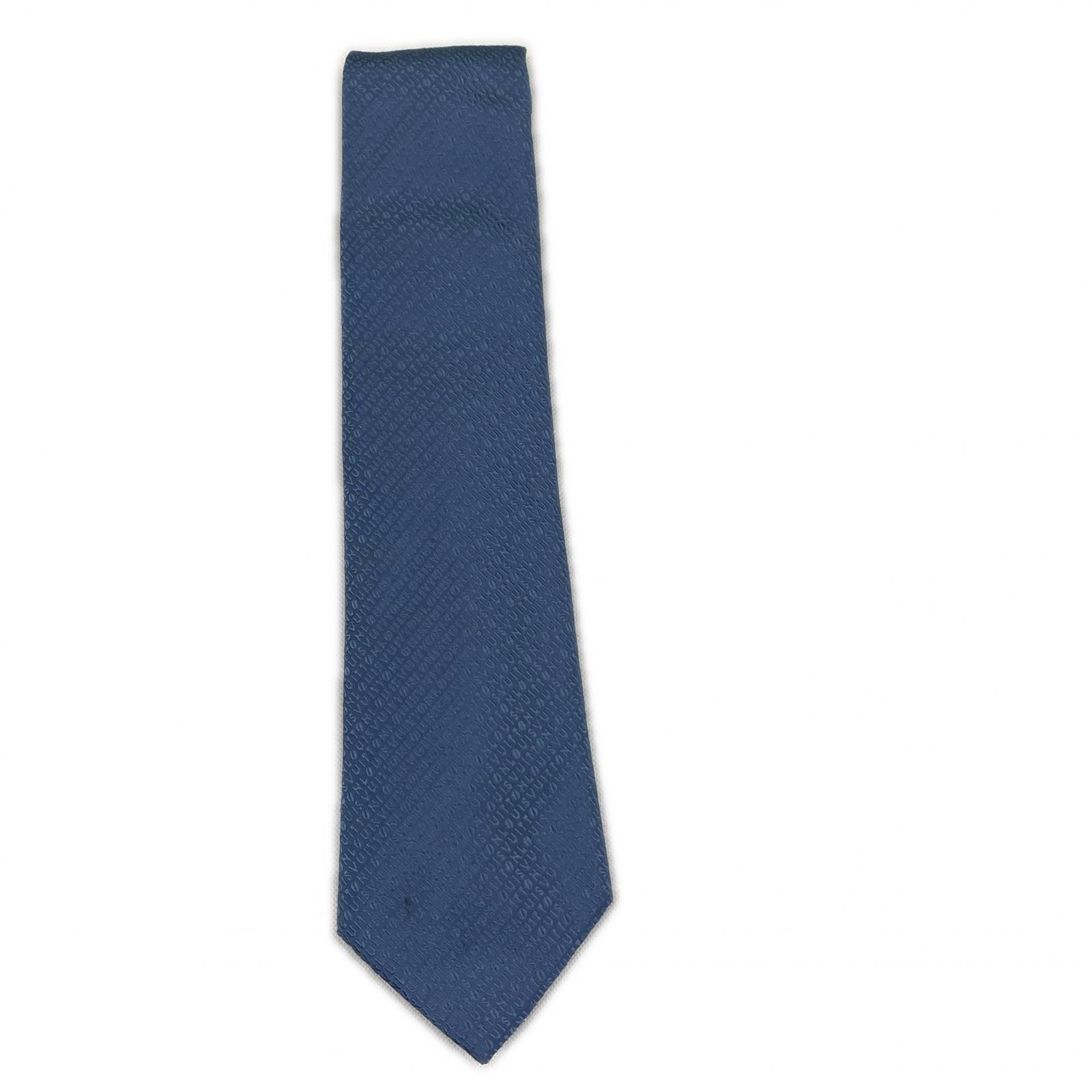 ルイ・ヴィトン LOUIS VUITTON タイ 青色【中古】