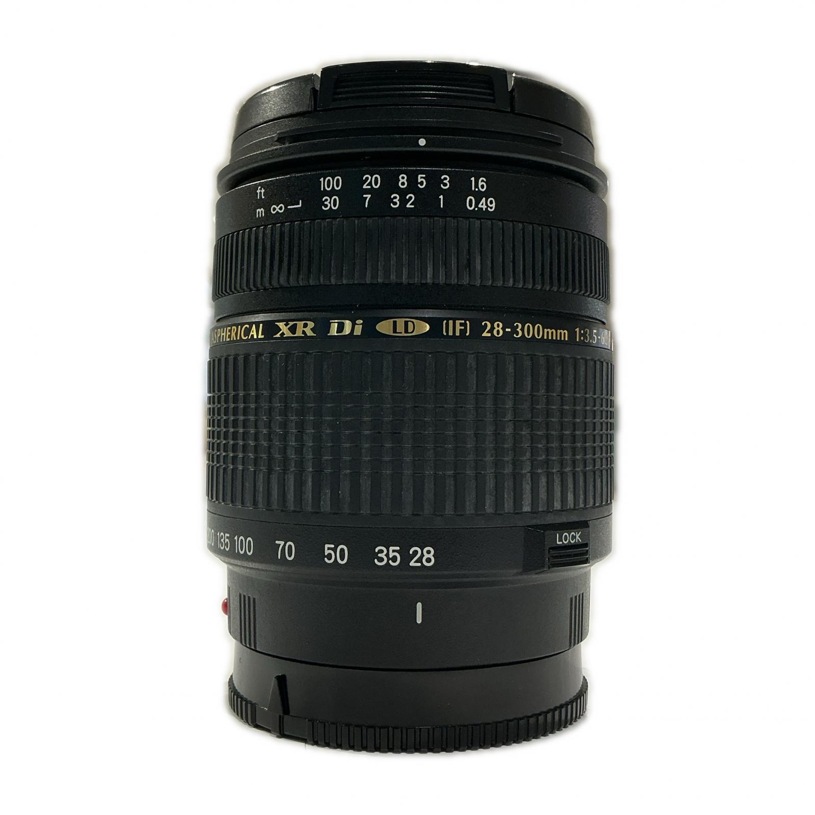 【継続期間制限事項大売り出し】タムロン タムロン 取り替えっこ水晶体 TAMRON AF 28-300粍 F3.5-6.3 XR Di LD Aspherical IF Macro【中古】