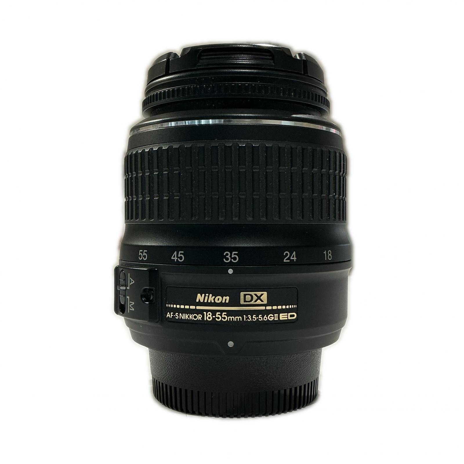 NIKKOR NIKKOR 取り替えっこ水晶体 AF-S DX NIKKOR 18-55粍 f/3.5-5.6G II ED【中古】