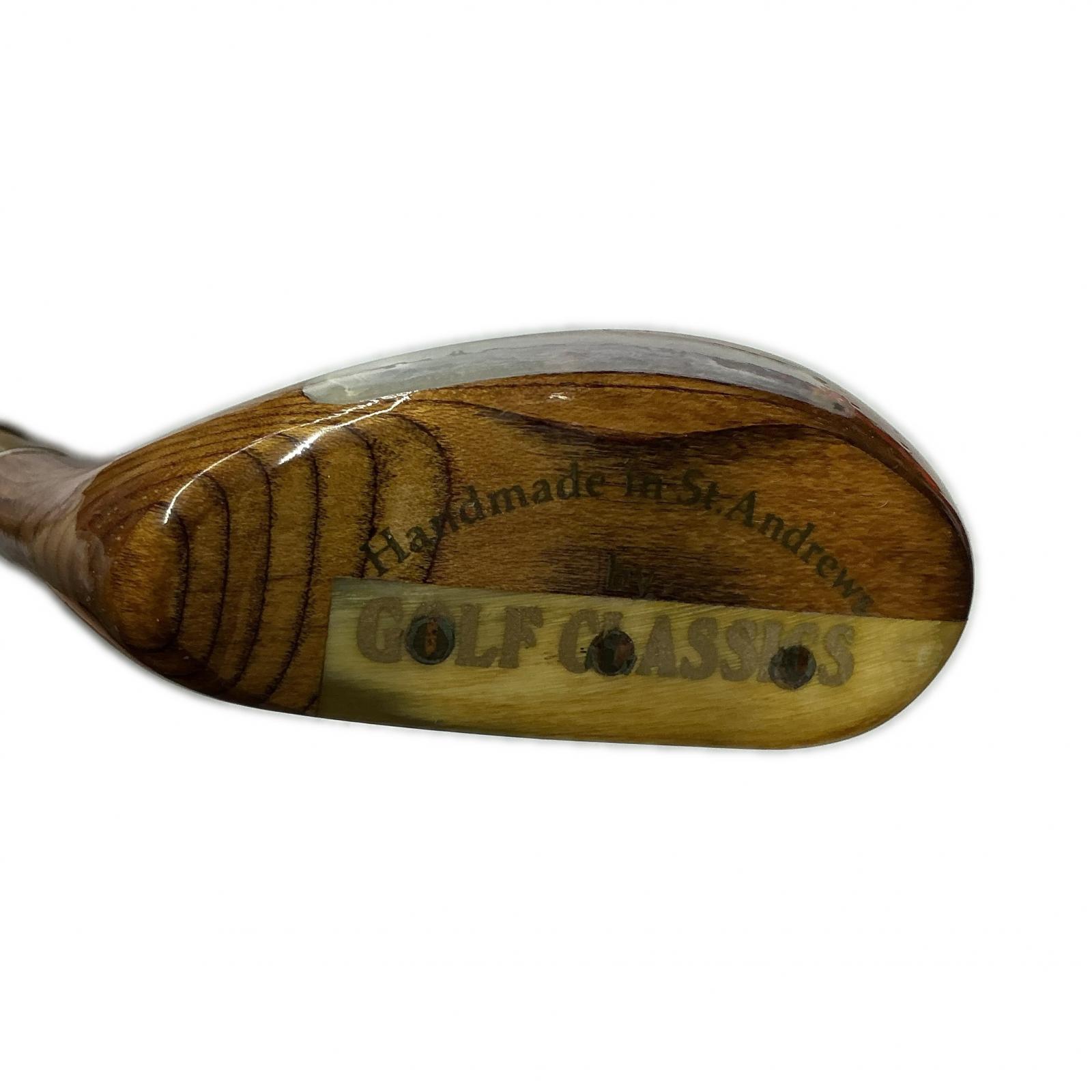 St.Andrews GOLD CLASSICS 木製パターゴルフ備品【中古】