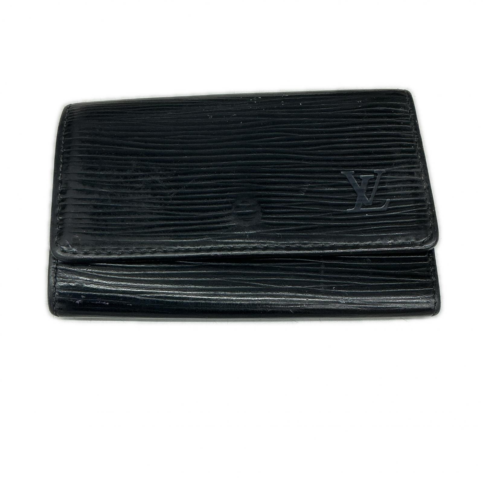 LOUIS VUITTON ミュルティクレ6 エピ M63812 黒【中古】 キーケース-キーホルダー・キーケース-財布・ケース