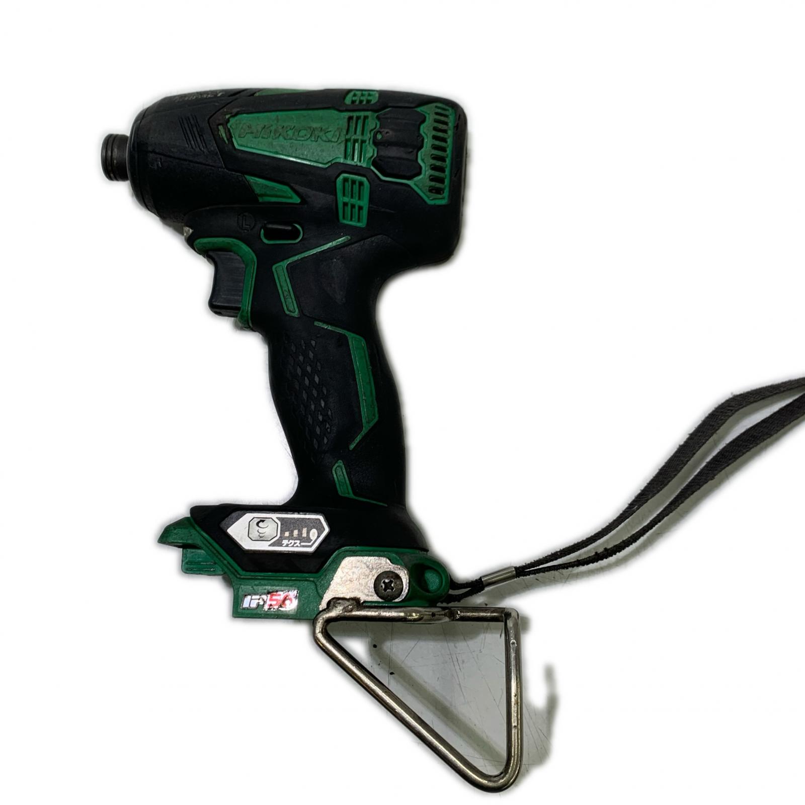 HiKOKI コードレスインパクトドライバ WHP18DBL【中古】