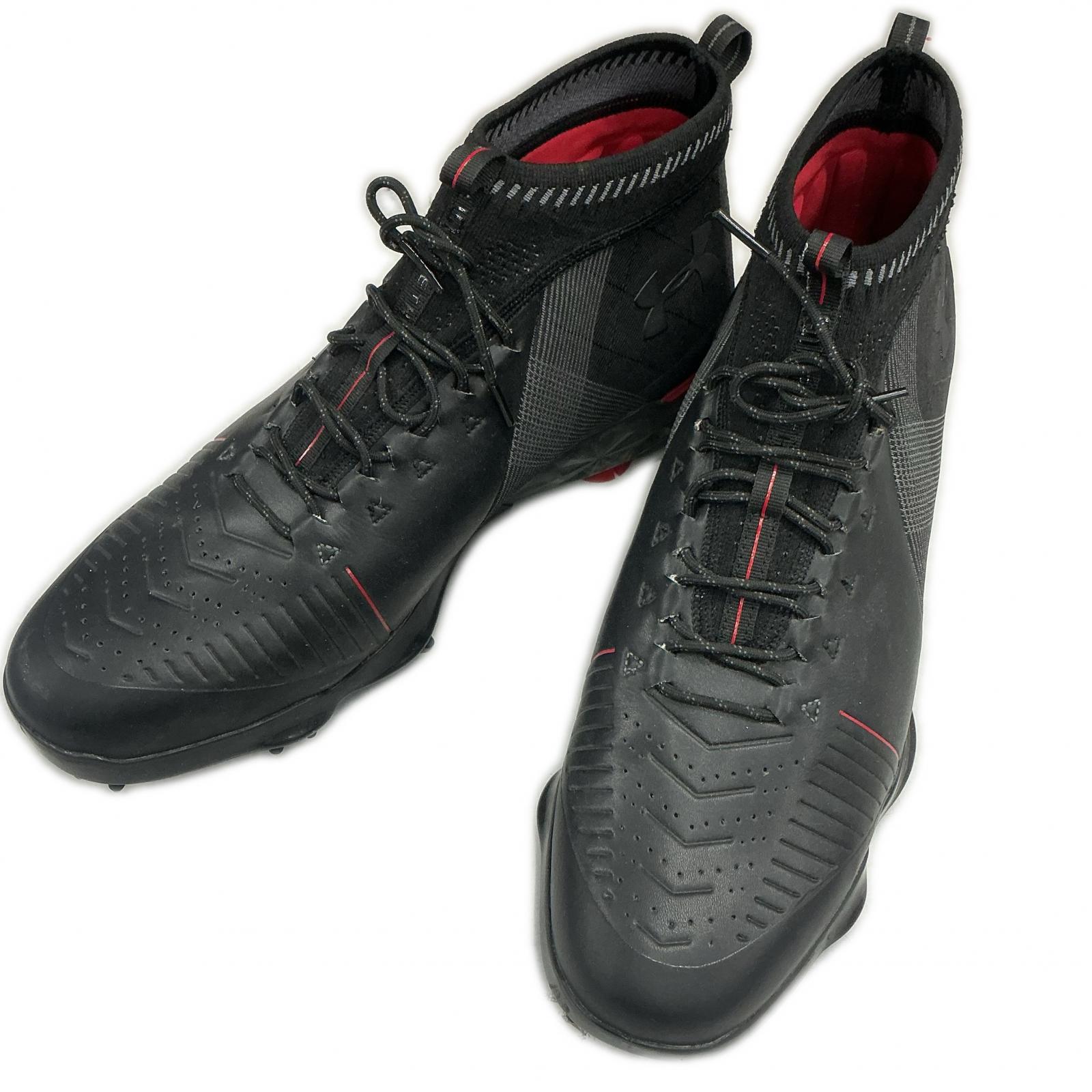 アンダーアーマー Under Armour メンズ 29糎 ゴルフ備品 3020954 黒いこと Under Armour Spieth 2 Mid GT【中古】