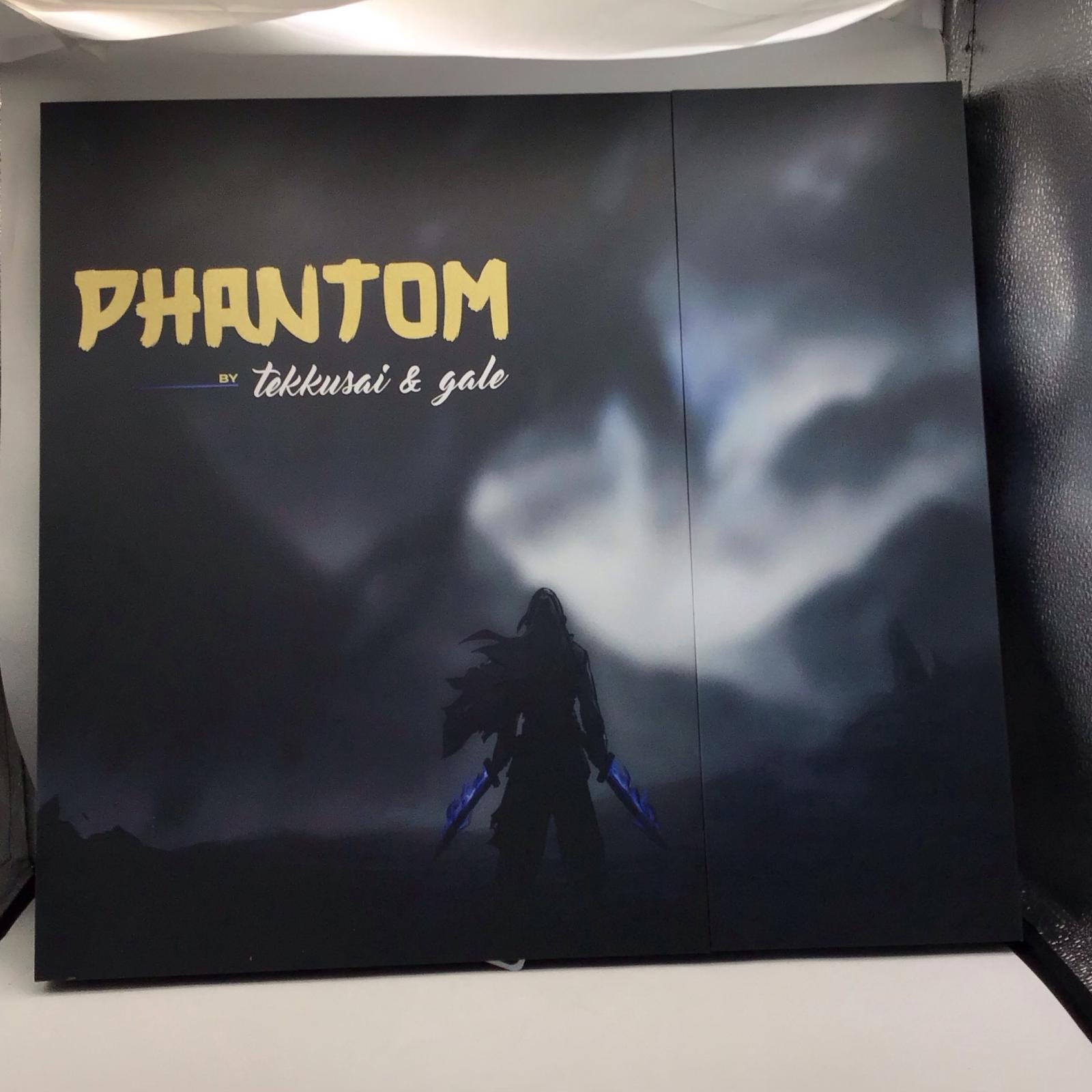 ガラスマウスパッド TK-GP-PHANTOM テック犀【中古】