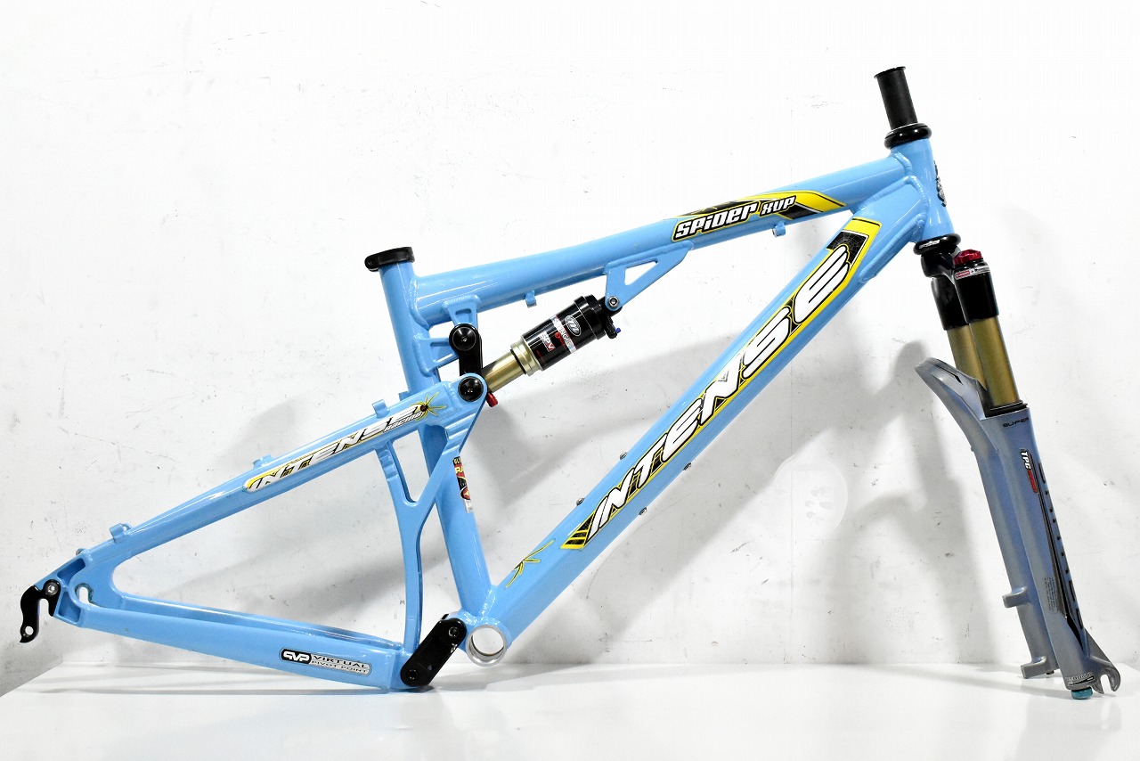 【継続期間制限事項大売り出し】INTENSE SPIDER XVR フルサス MTB 一こま 26in 【中古】 【カウマン鎌倉】