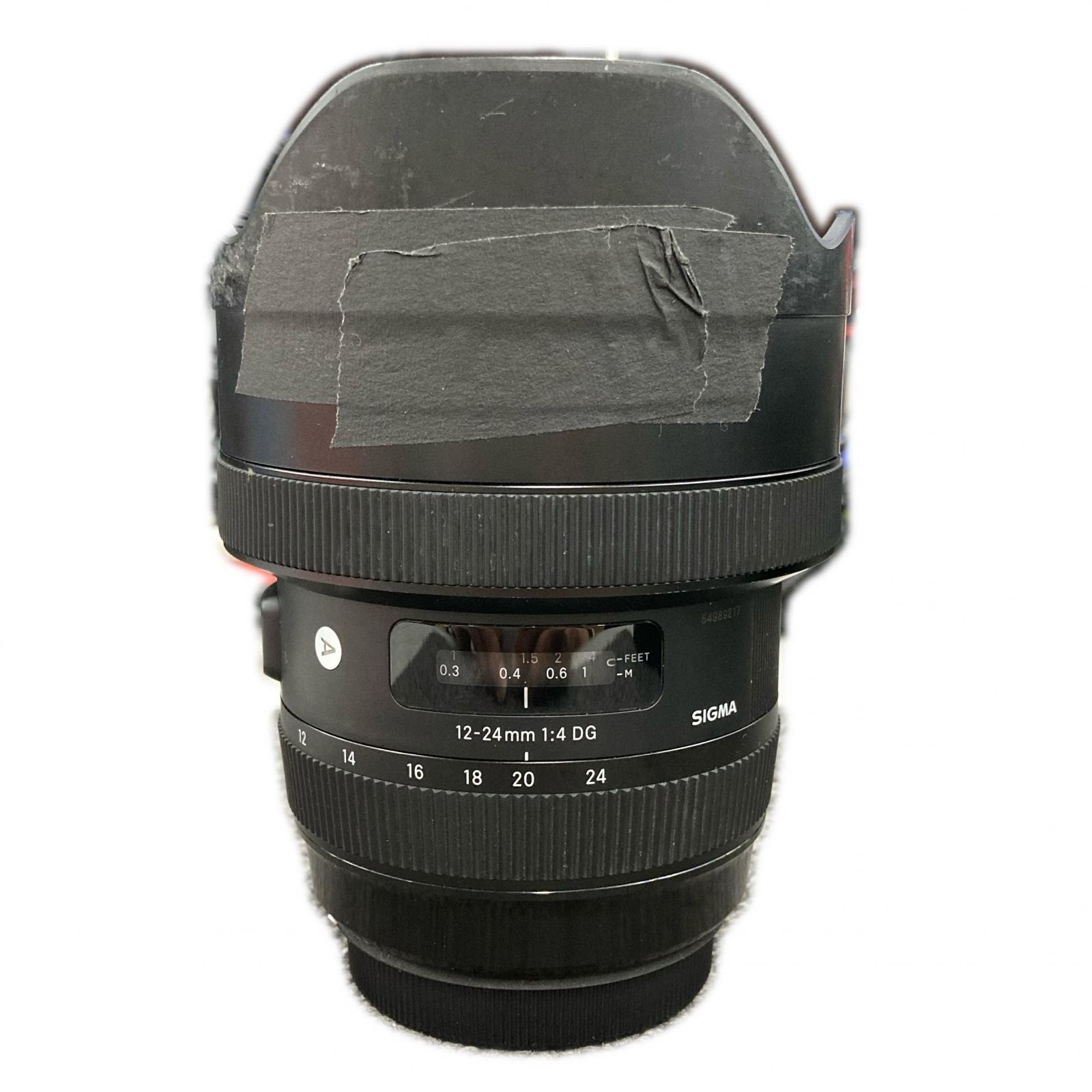 SIGMA 12-24粍 F4 DG HSM Art for Canon EF【中古】