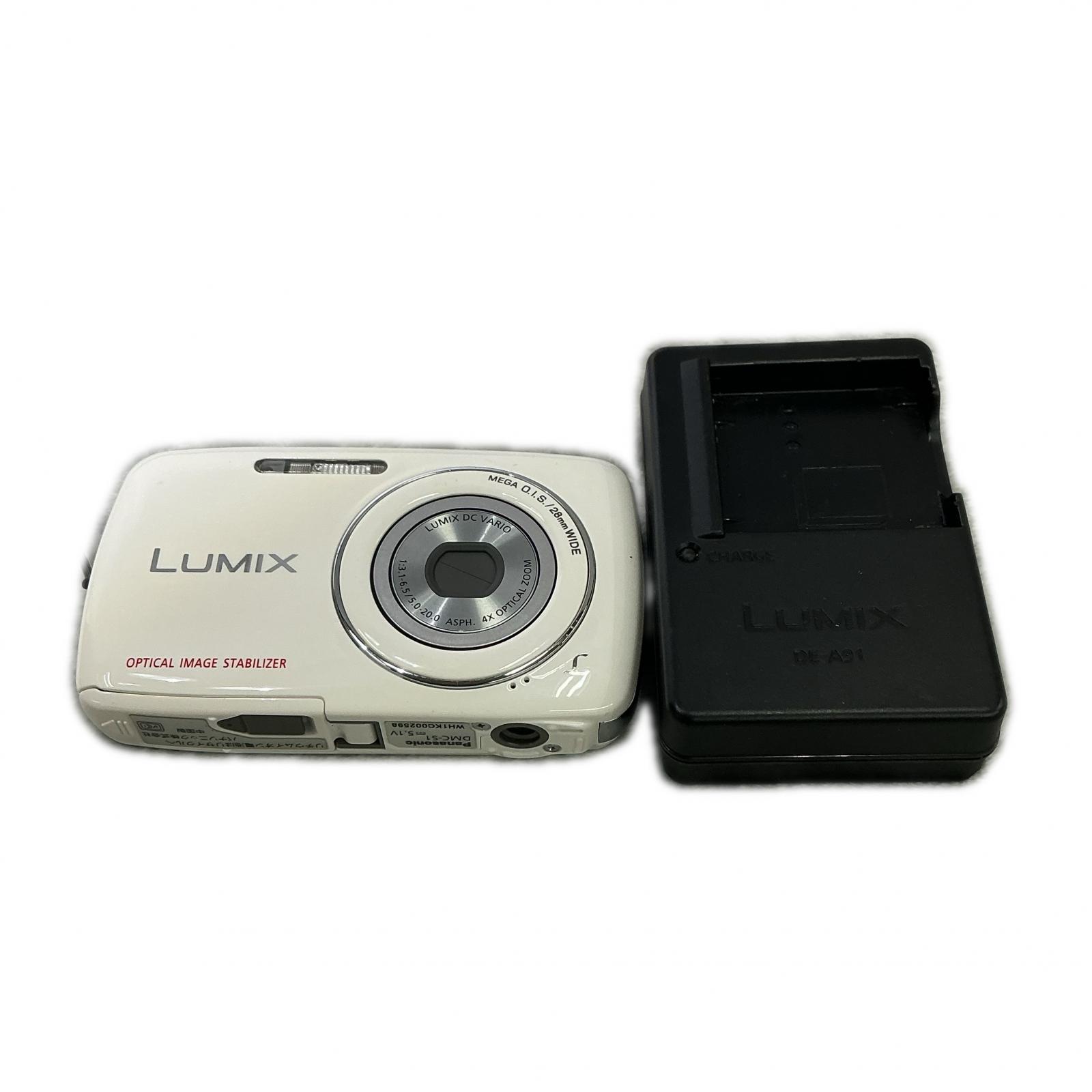 【継続期間制限事項大売り出し】パナソニック Panasonic デジタル写真機 DMC-S1【中古】