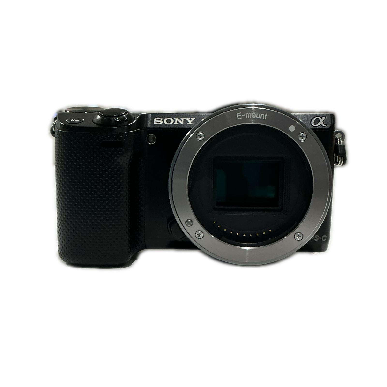 【継続期間押さえる大売り出し】α α デジタル一眼写真機 NEX-5T【中古】